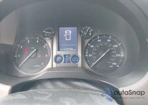 2017 Lexus Gx 460 z USA, uszkodzony, nr VIN JTJBM7FX7H5152041